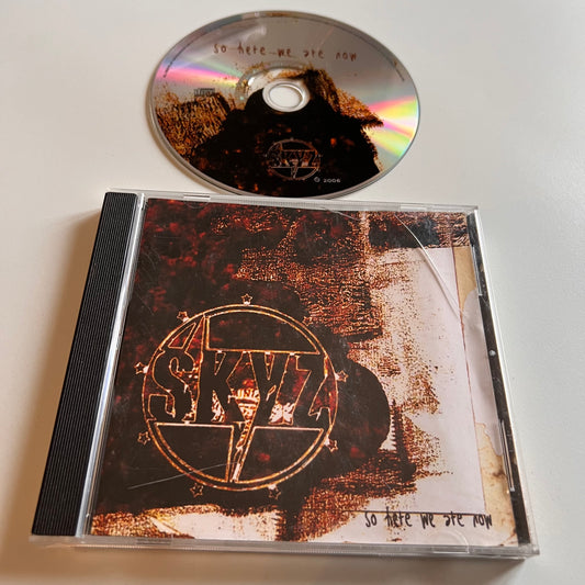 CD - Skyz - So Hete We Are Now - 2006