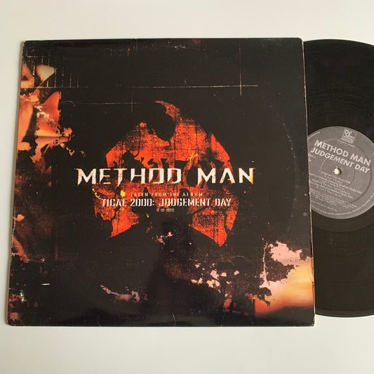Method Man - Judgement Day - Single Promo 1998