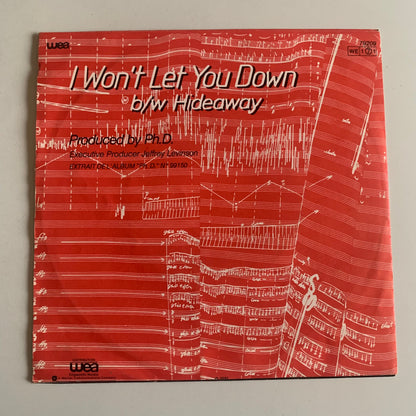 Ph.D. - I Won't Let You Down - Single 1981