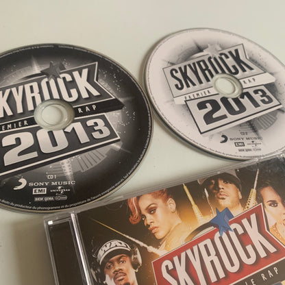 CD - Compilation - Skyrock - Premier sur le RAP 2013 - Occasion