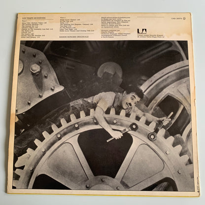 Charlie Chaplin - Les Temps Modernes (Modern Times) - LP Occasion