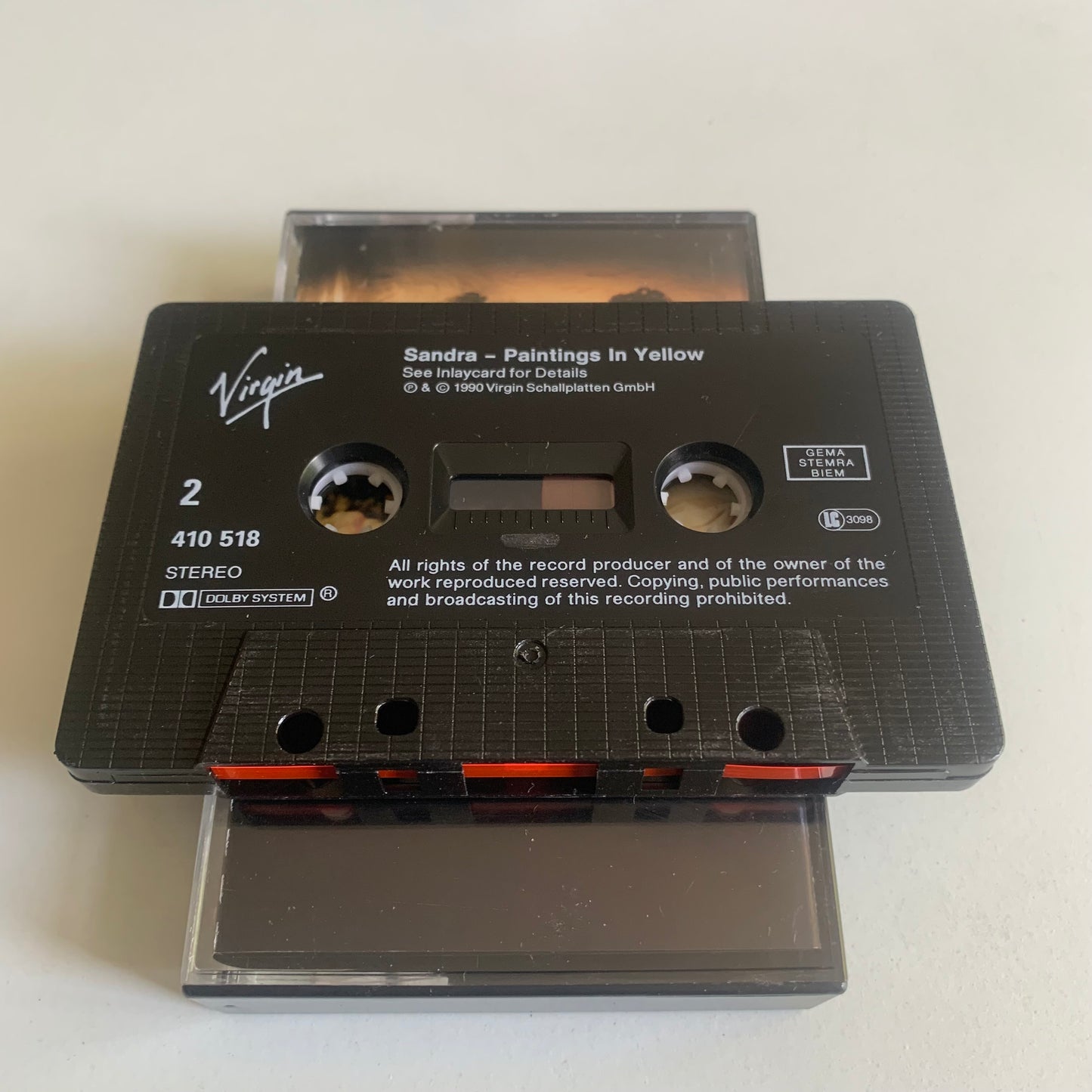 Sandra - Paintings In Yellow - 1990 Occasion