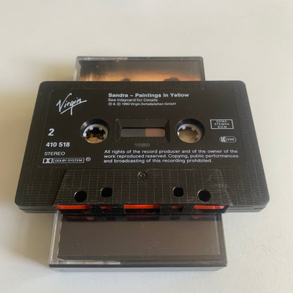 Sandra - Paintings In Yellow - 1990 Occasion