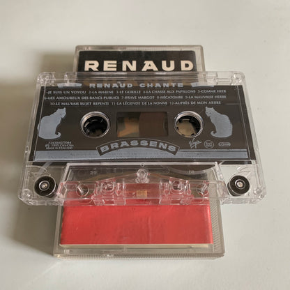 Renaud - Chante Brassens - 1995 Occasion