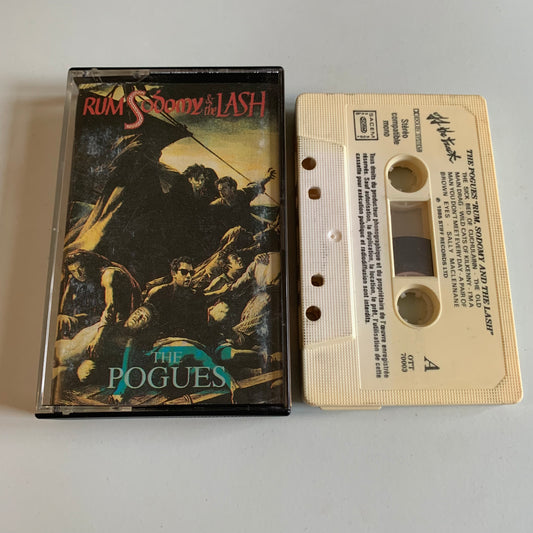 The Pogues - Rum Sodomy & The Lash - 1987 Occasion