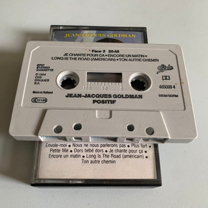 Jean Jacques Goldman - Positif - 1989 Occasion