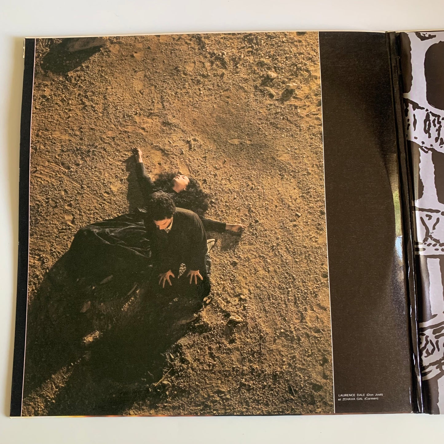 Georges Bizet - La Tragédie De Carmen - LP 1983 Occasion