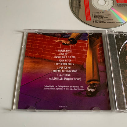 CD - Branford Marsalis Quartet - Terence Blanchard - Music From Mo' Better Blues - Occasion