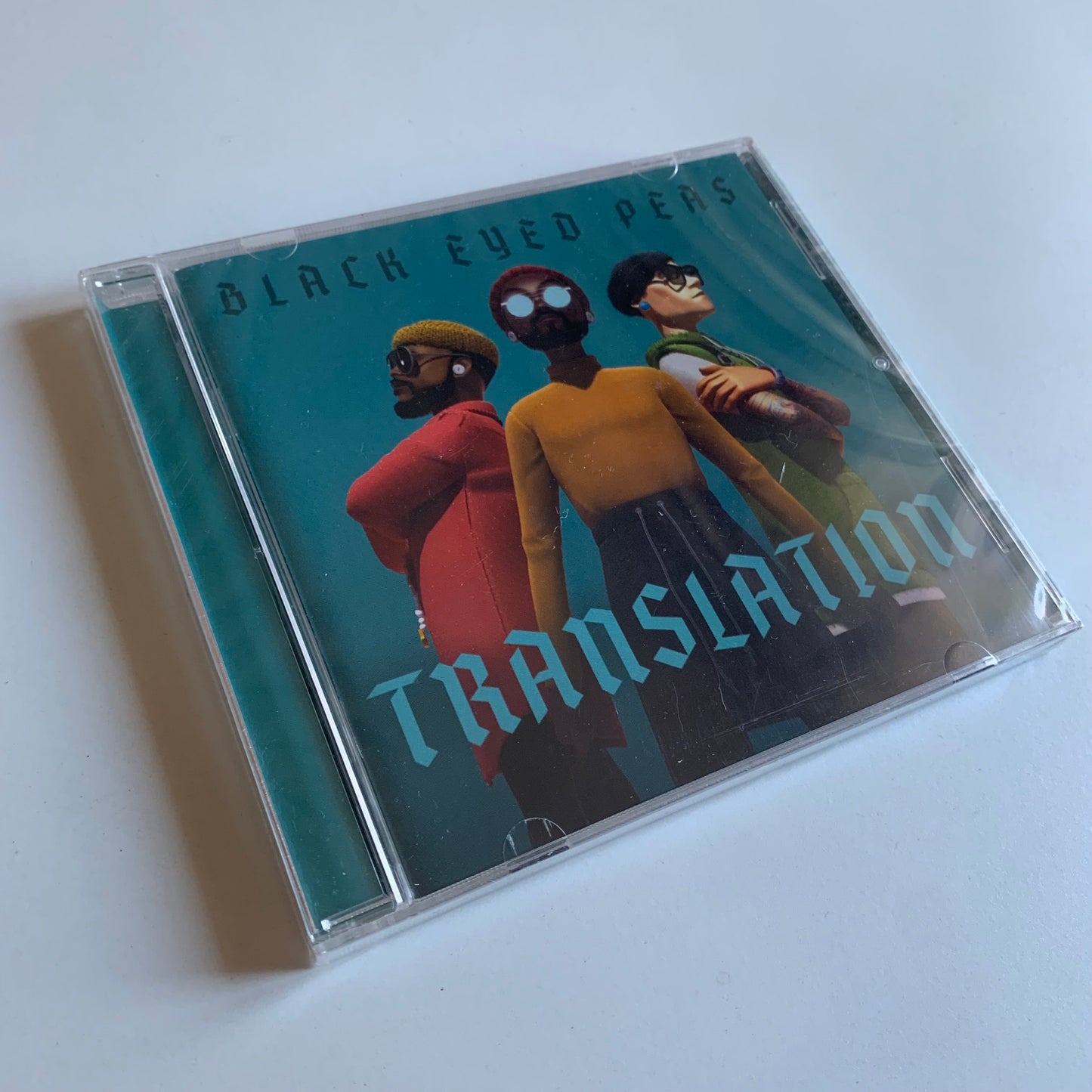 CD - Black Eyed Peas - Translation - 2020 Neuf sous Blister