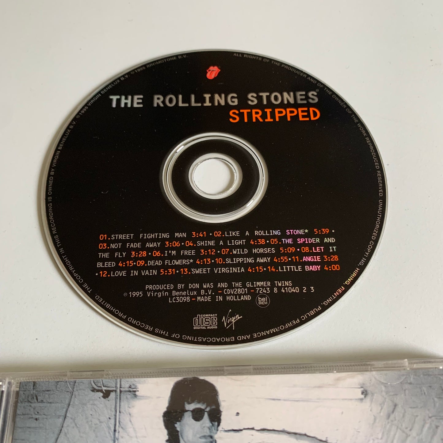 The Rolling Stones - Stripped - 1995 Occasion