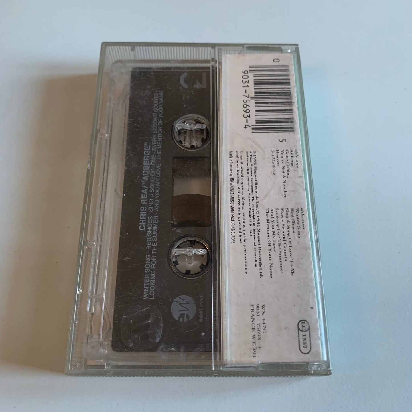 Chris Rea - Auberge - 1991