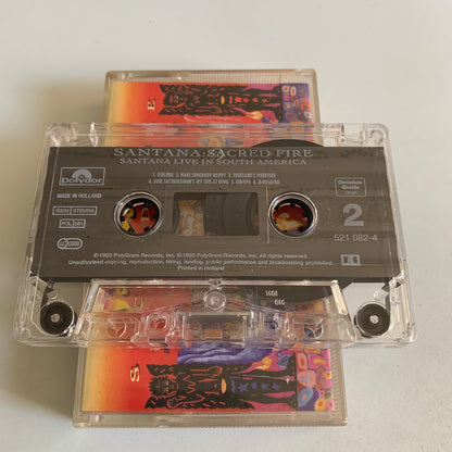 Santana - Sacred Fire: Santana Live In South America - 1993 Occasion
