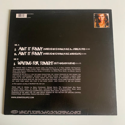 Jennifer Lopez - Ain't It Funny - 2002 Single Occasion