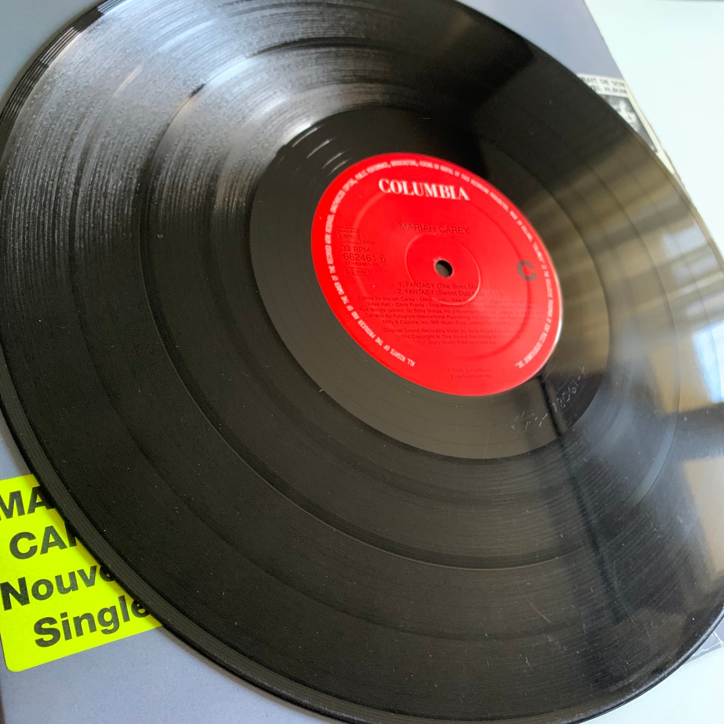 Mariah Carey - Fantasy - Double Vinyle 1995