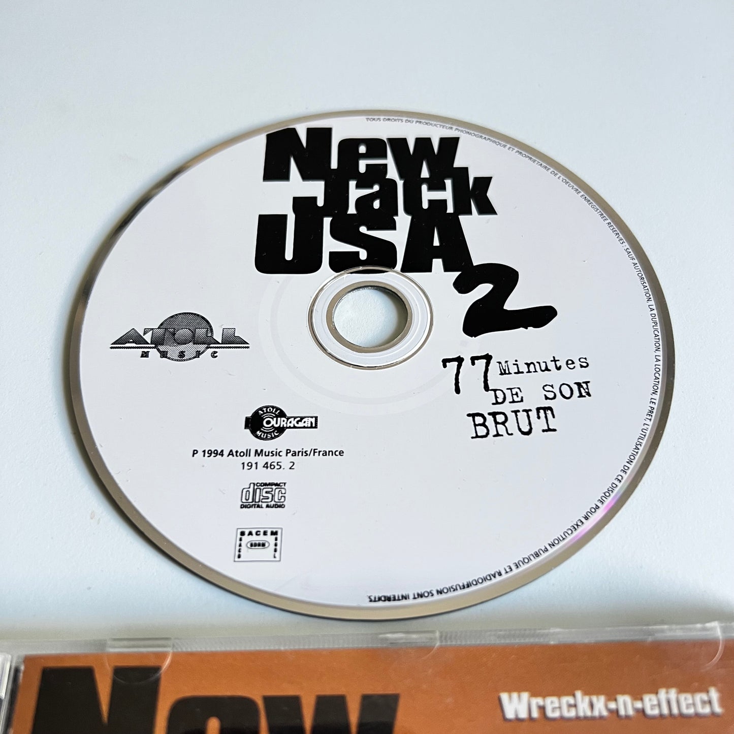CD - Compilation - New Jack USA 2 - 1994