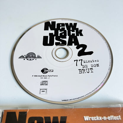 CD - Compilation - New Jack USA 2 - 1994