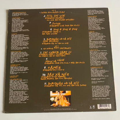 Frankie Cutlass - Politics & Bullsh*t - LP 1997