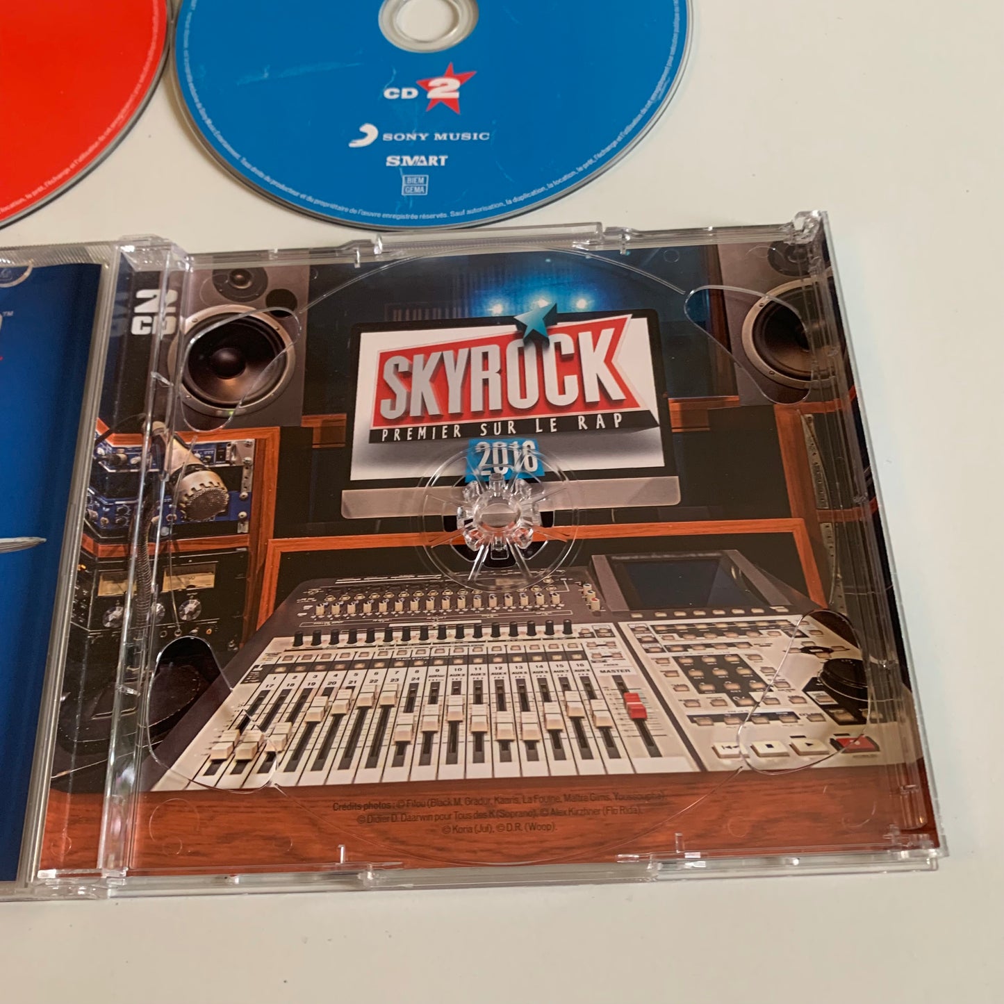 CD - Compilation - Skyrock - 2016 - Urban Music Non Stop - Occasion