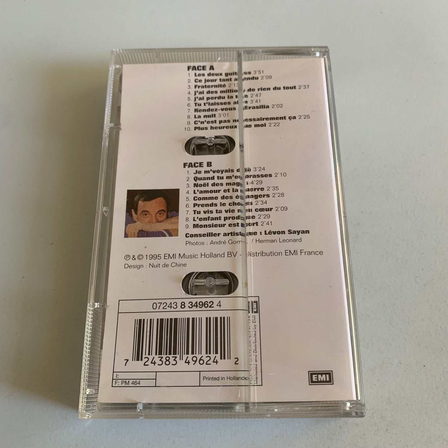 Charles Aznavour - Je M'voyais Déjà - 1995 Occasion