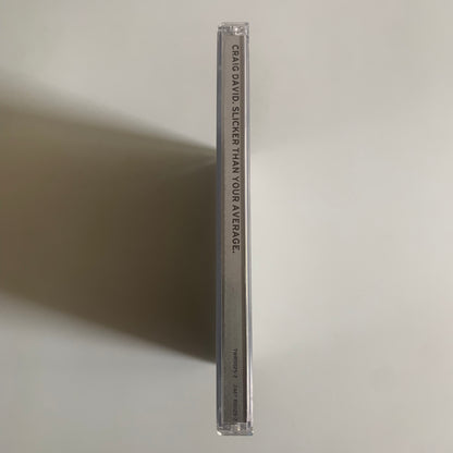 CD - Craig David - Slicker Than Your Average - 2002 Occasion