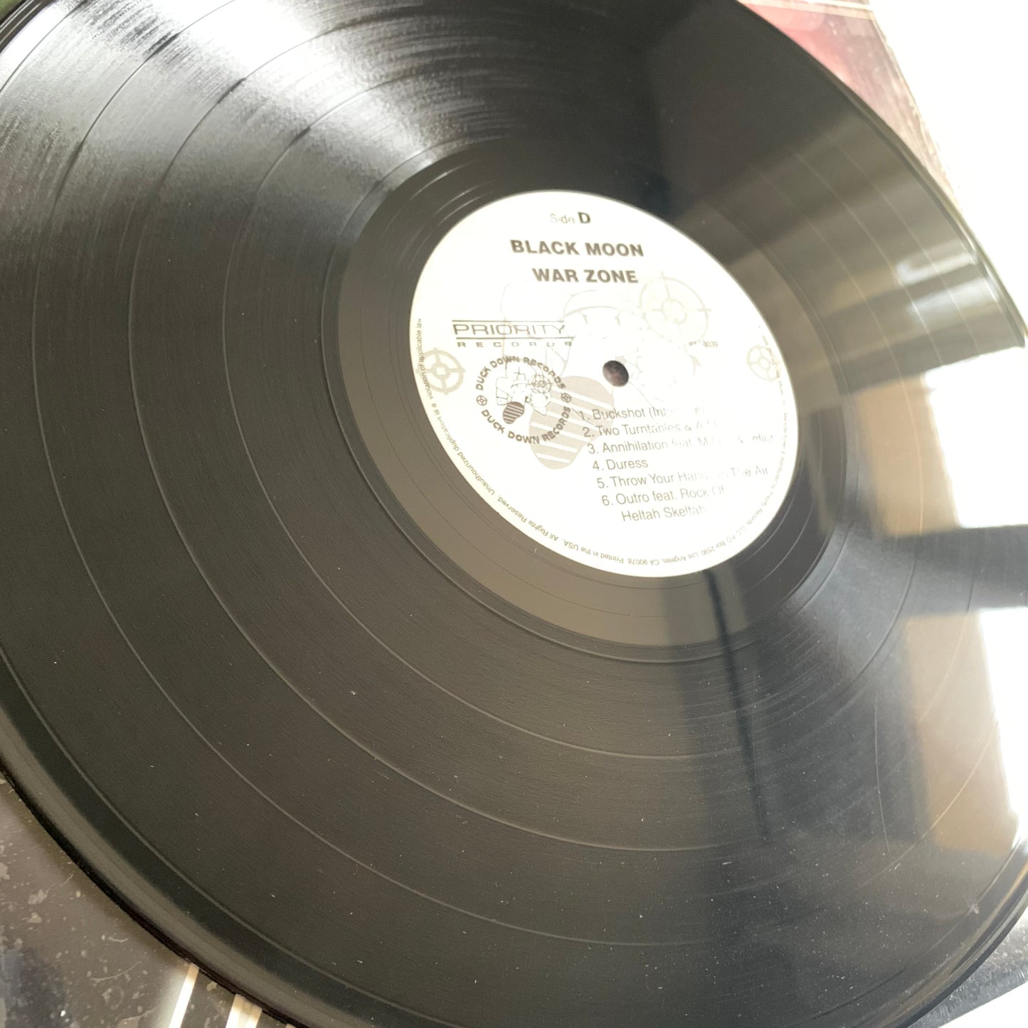 Black Moon - War Zone - Double LP 1999
