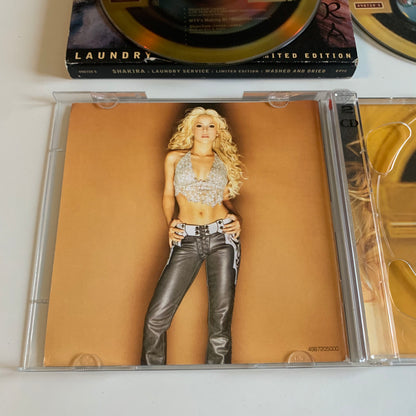 CD & DVD - Shakira - Laundry Service: Washed And Dried - 2002 Occasion