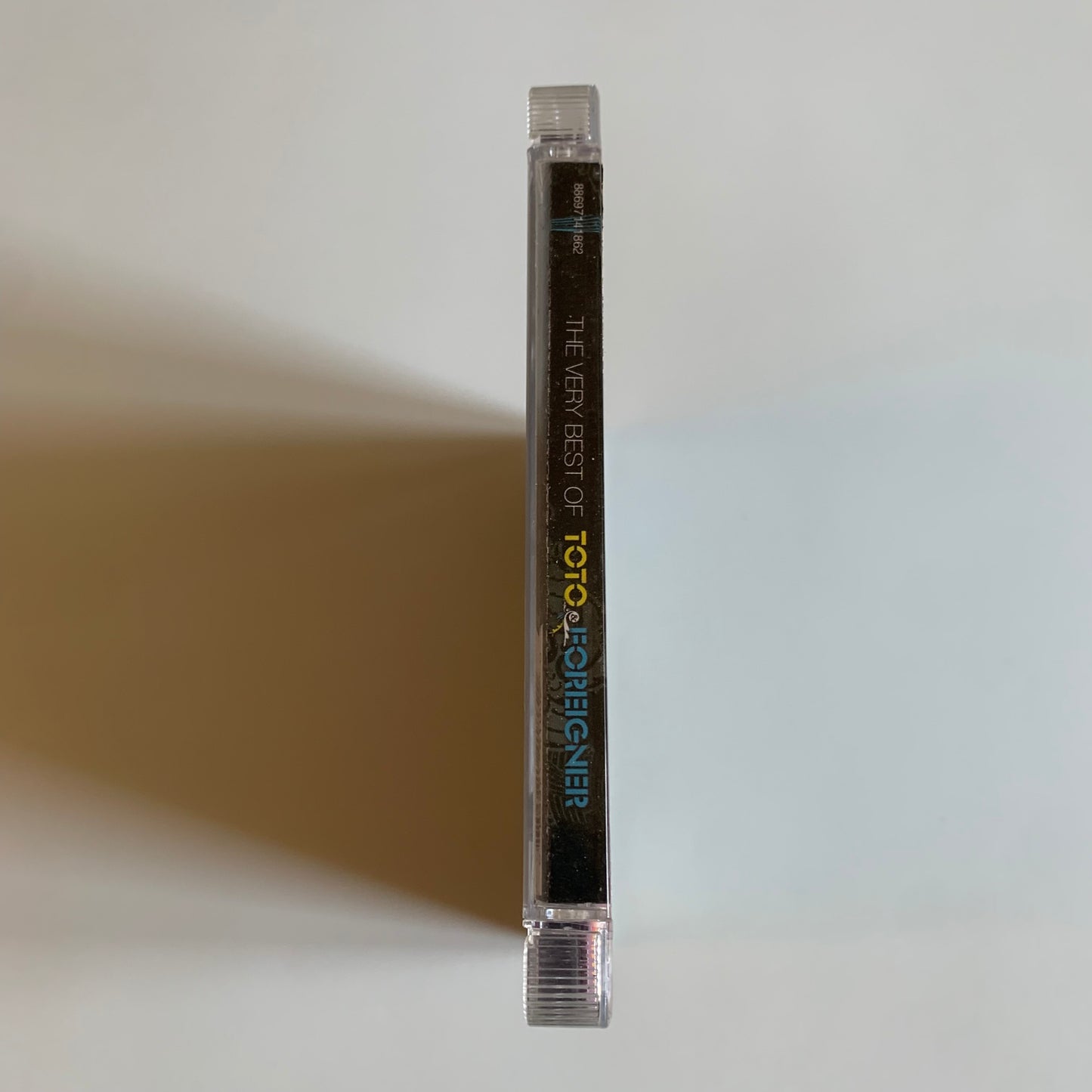 CD - Toto - Foreigner - The Very Best Of Toto & Foreigner - 2007