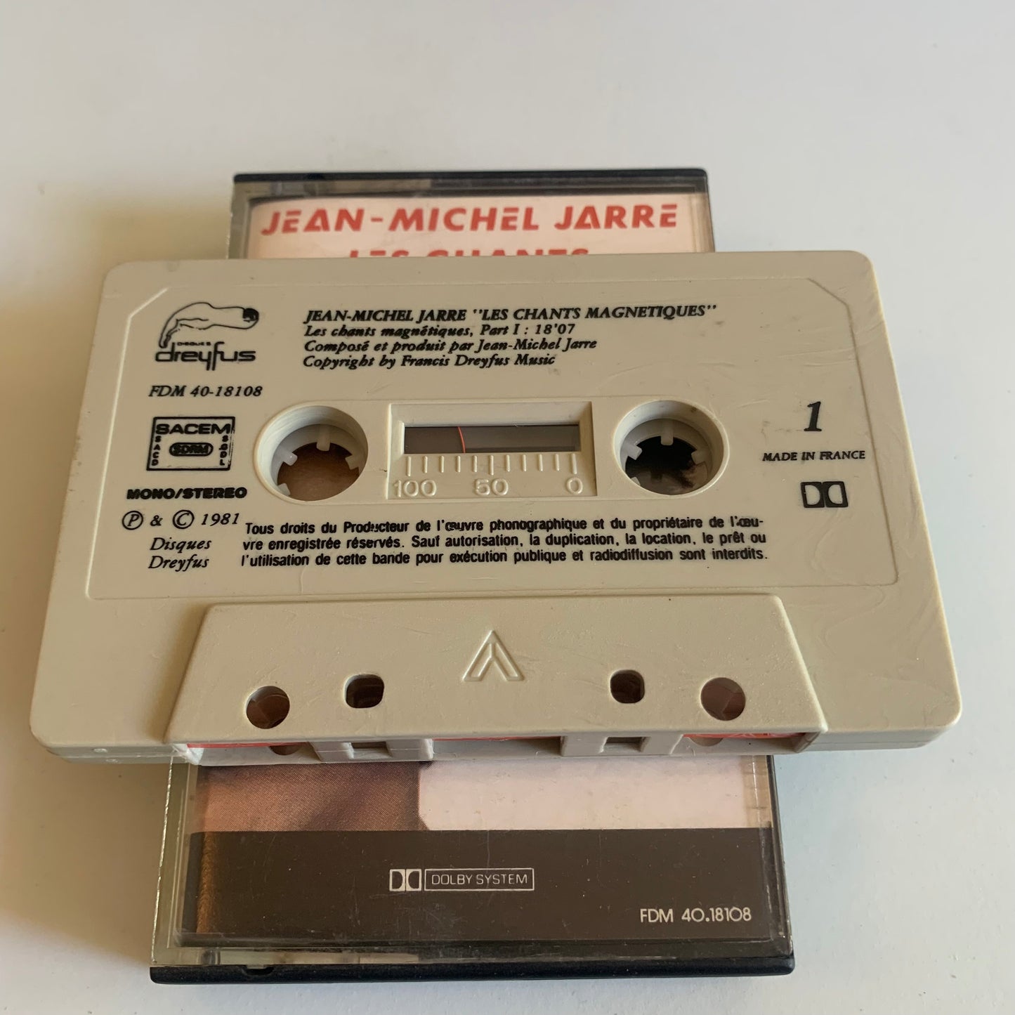 Jean Michel Jarre - Les Chants Magnétiques - 1981 Occasion