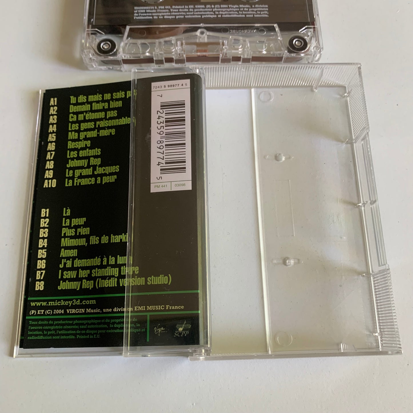 Mickey 3D - Live À Saint-Étienne - 2004 Occasion