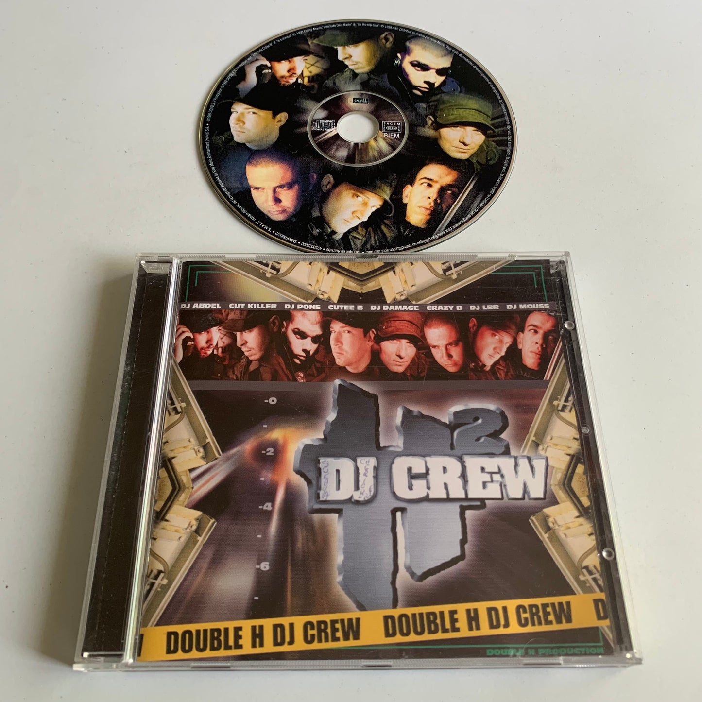 Double H DJ Crew - H² DJ Crew - 1999 Occasion