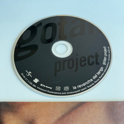 CD - Gotan Project - La Revancha Del Tango - 2006