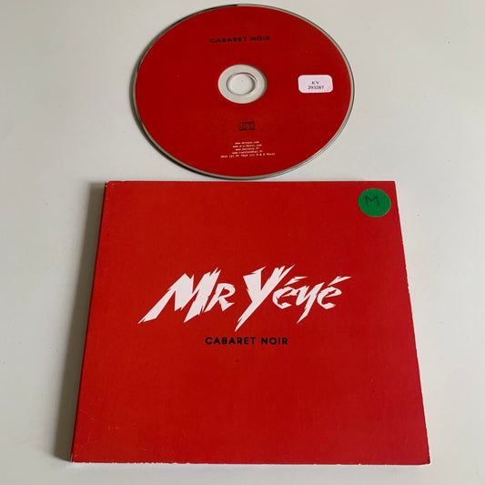 CD - Mr Yéyé - Cabaret Noir - 2016 Occasion