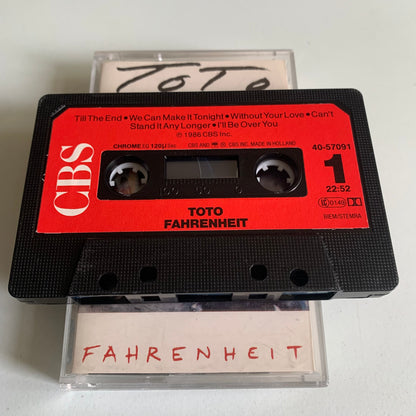 Toto - Fahrenheit - 1986 Occasion