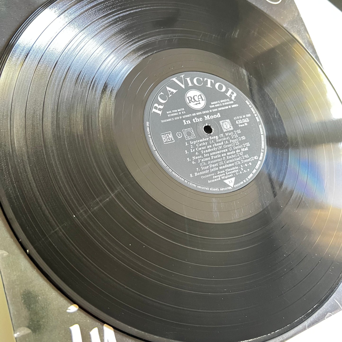 In The Mood - LP 1961