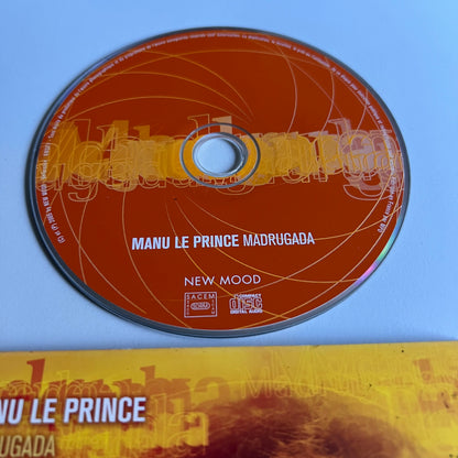 CD - Manu Le Prince - Madrugada - 2005