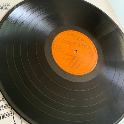 Cliff Anderson - Tribute To Elvis Presley - LP 1981 Occasion