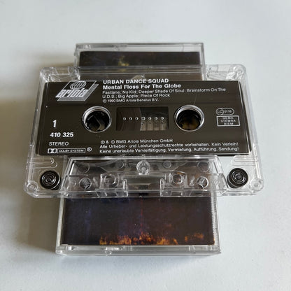 Urban Dance Squad - Mental Floss For The Globe - 1990