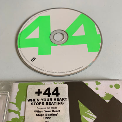 CD - +44 - When Your Heart Stops Beating - 2006 Occasion