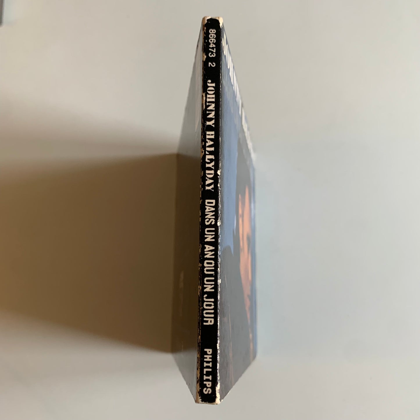 CD - Johnny Hallyday - Dans Un An Ou Un Jour - Single 1992 Occasion