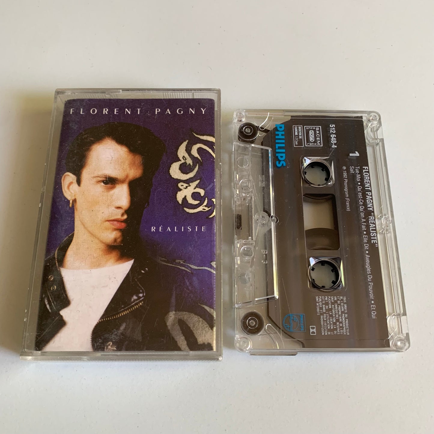 Florent Pagny - Réaliste - 1992 Occasion