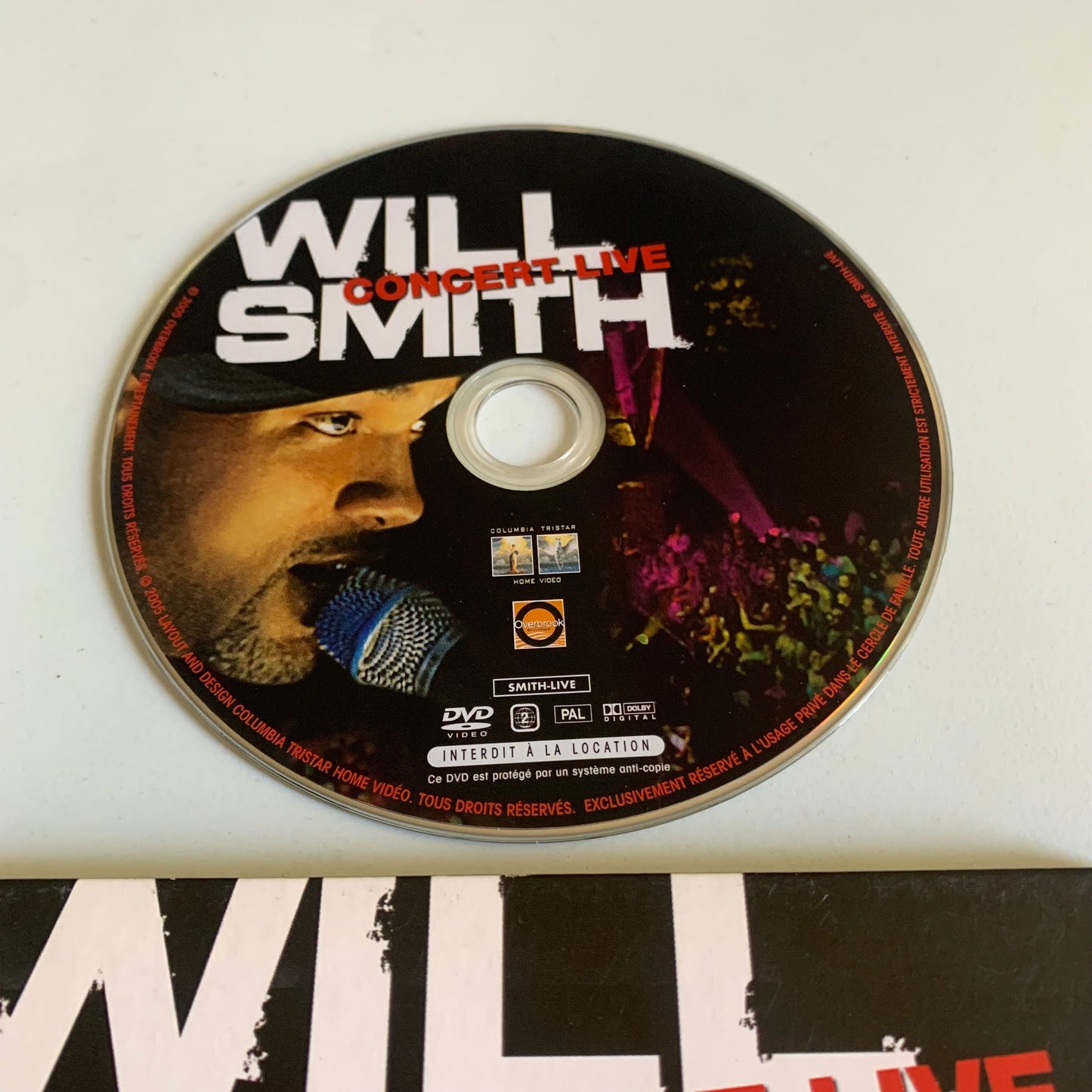 Will Smith - DJ Jazzy Jeff - Concert Live - 2005 Occasion