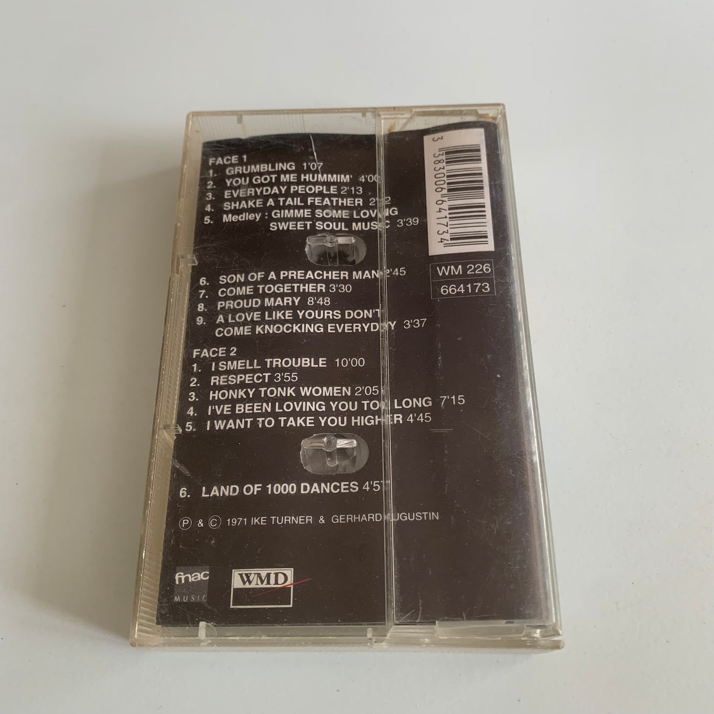 Ike & Tina Turner - Live In Paris - Olympia 1971 - Occasion