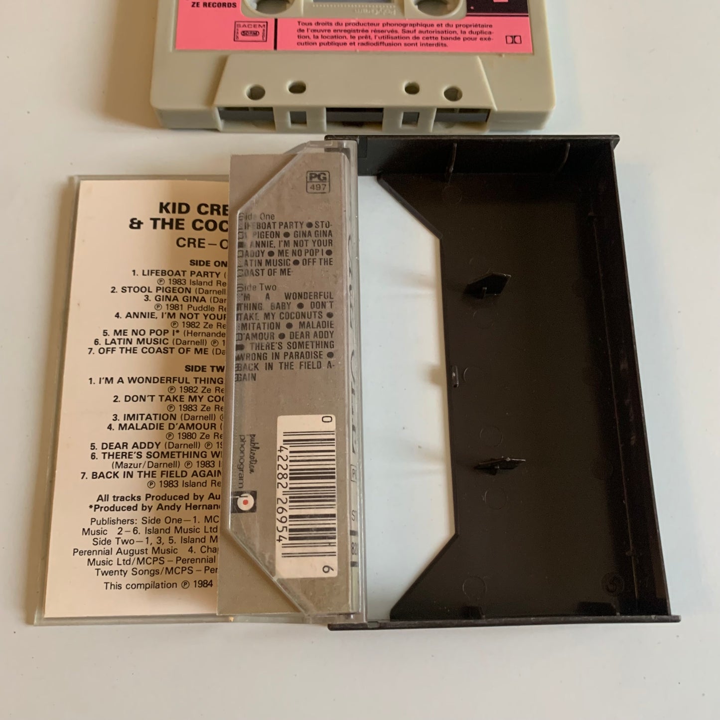 Kid Creole And The Coconuts - Cre~Olé - The Best Of - 1984