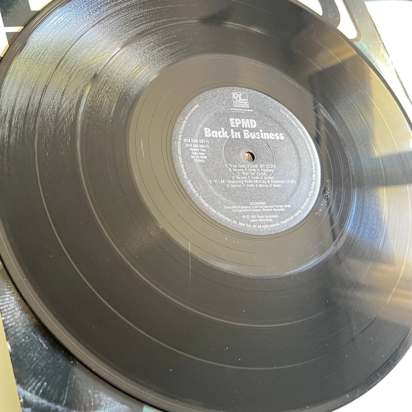 EPMD - Back In Business 1997 - 1 LP sur 2