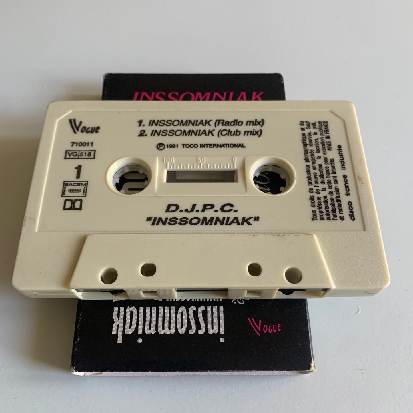 DJPC - Inssomniak 1991 Occasion