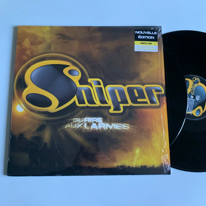 Sniper - Du Rire Aux Larmes - Double LP 2019 - Occasion
