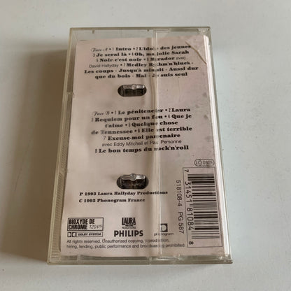 Johnny Hallyday - Parc Des Princes 1993 - Occasion