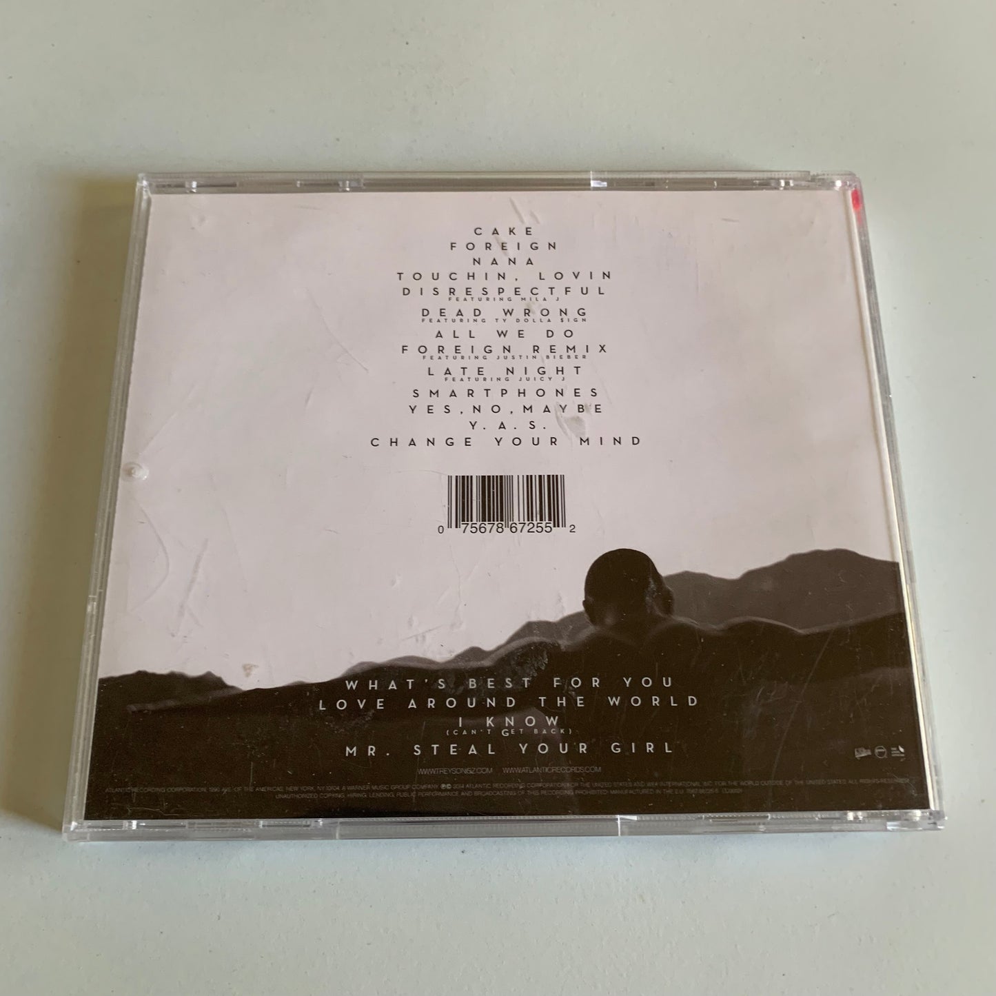 CD - Trey Songz - Trigga - 2014 Occasion