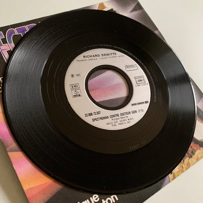 Richard Dewitte - Spectreman (Musique Du Feuilleton A2) - Single 1982 Occasion