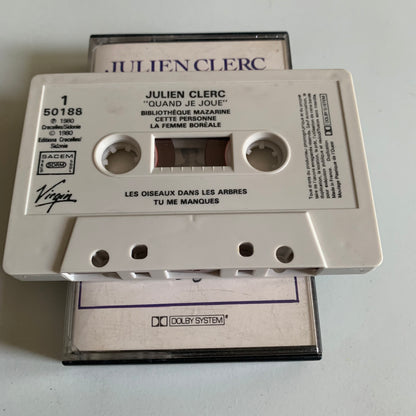 Julien Clerc - Quand Je Joue 1980 - Occasion